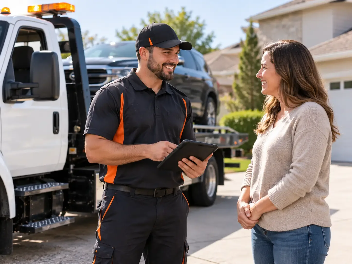 Flatbed Towing Anderson, AK FAQs